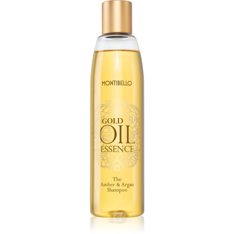 Montibello Gold Oil Amber & Argan Shampoo vyživující šampon pro všechny typy vlasů 250 ml - parfo.cz