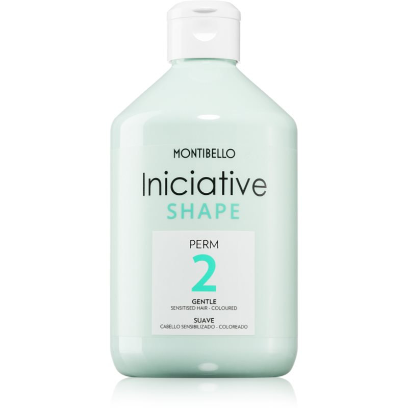 Montibello Iniciative Shape trvalá ondulace pro přírodní vlasy pro všechny typy vlasů Gentle 500 ml - parfo.cz