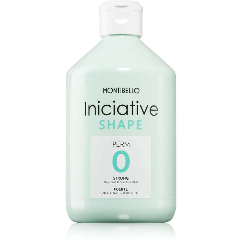 Montibello Iniciative Shape trvalá ondulace pro přírodní vlasy pro všechny typy vlasů Strong 500 ml - parfo.cz