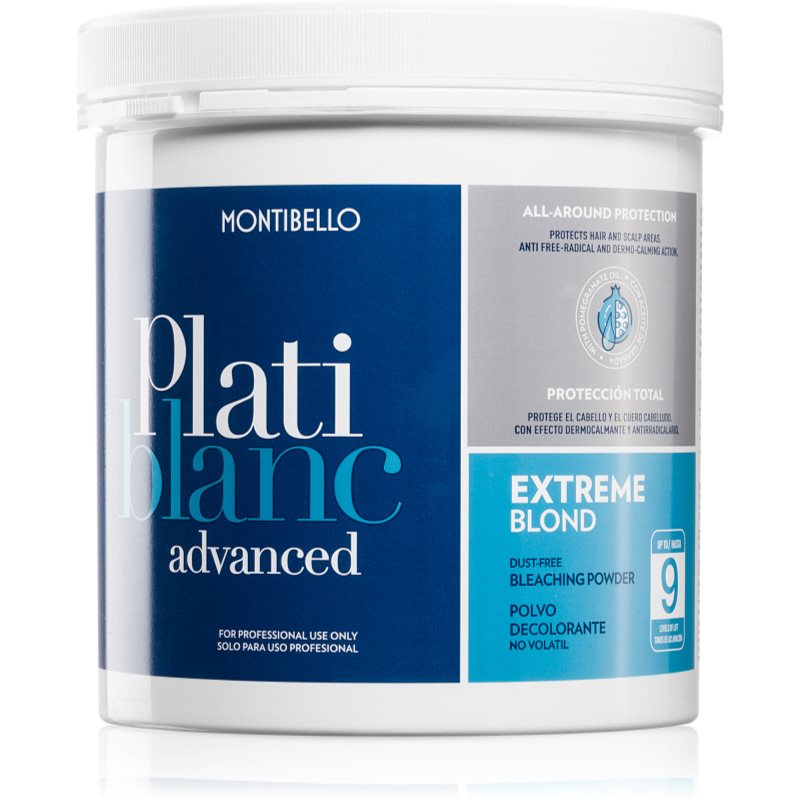 Montibello Plati blanc barva na vlasy odstín Extreme blond 500 ml - parfo.cz