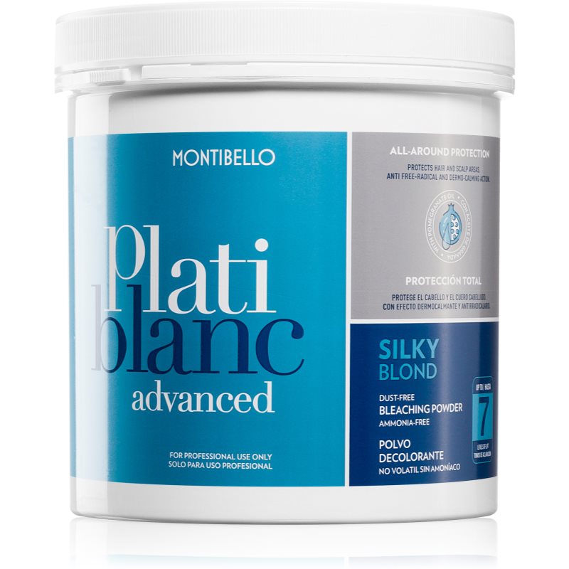 Montibello Plati blanc barva na vlasy odstín Silky Blond 500 ml - parfo.cz