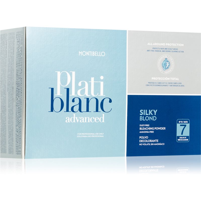 Montibello Plati blanc zesvětlující pudr s levandulí Silky Blond 2x500 g - parfo.cz