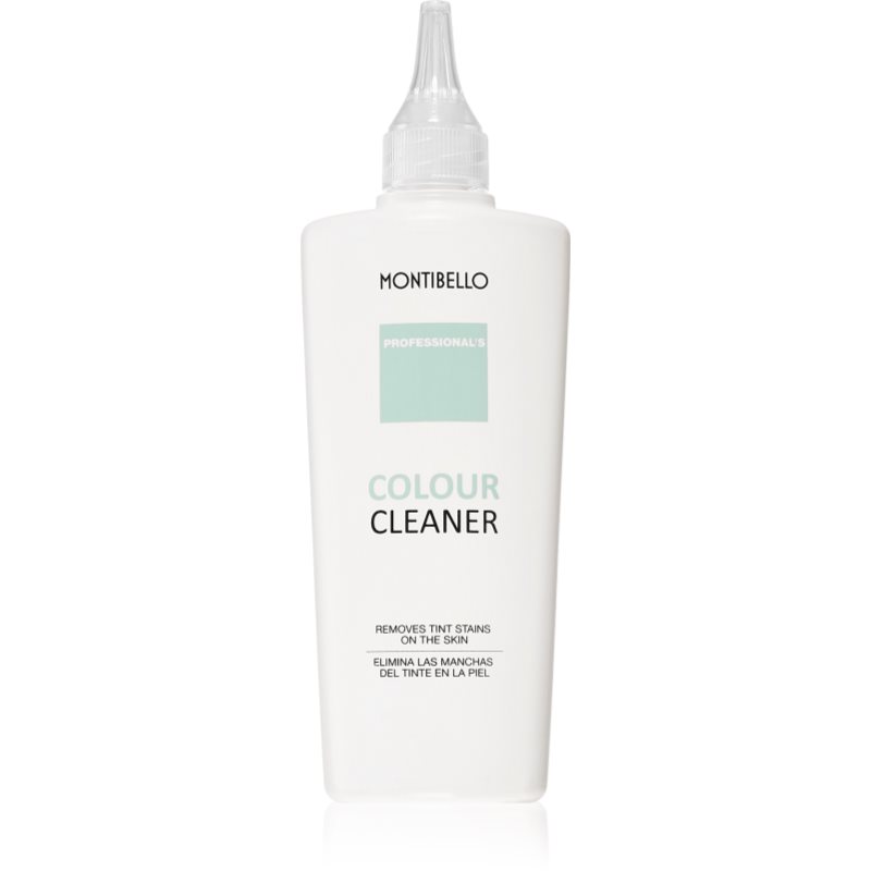 Montibello Professional's Colour Cleaner odstraňovač skvrn po barvení vlasů z pokožky 120 ml - parfo.cz