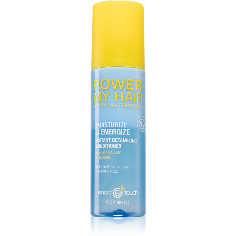 Montibello Smart Touch Power My Hair bezoplachové sérum ve spreji pro snadné rozčesání vlasů 200 ml - parfo.cz