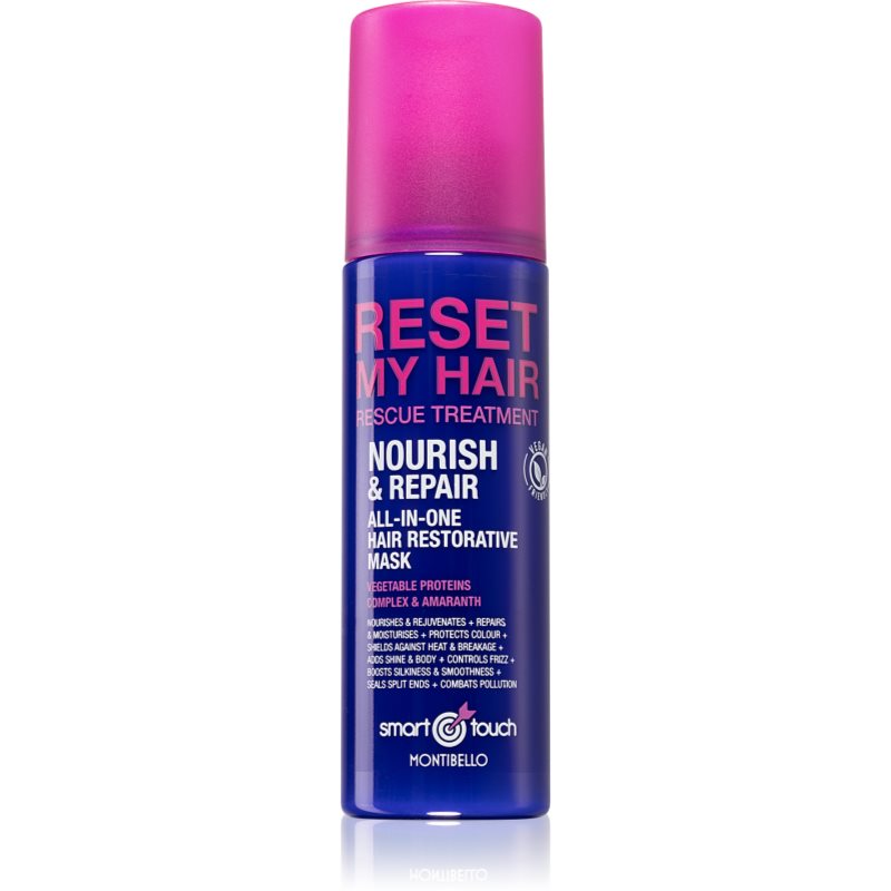 Montibello Smart Touch Reset My Hair regenerační a hydratační maska na vlasy 150 ml - parfo.cz