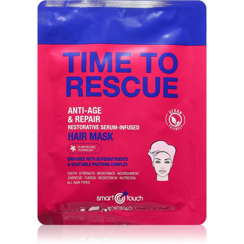 Montibello Smart Touch Time To Rescue hloubkově posilující maska na vlasy 1 ks - parfo.cz