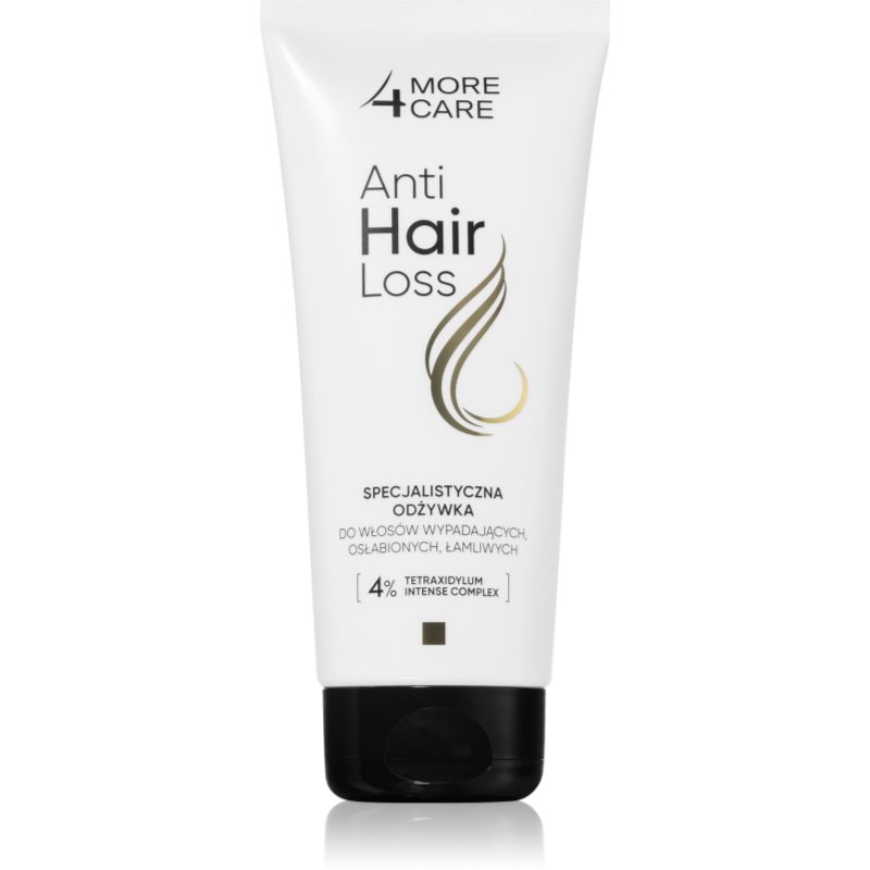More4Care Anti Hair Loss posilující kondicionér pro slabé vlasy s tendencí vypadávat 200 ml - parfo.cz