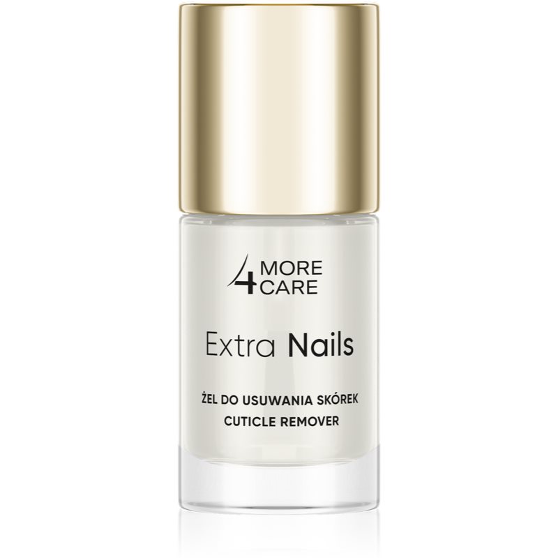 More4Care Extra Nails odstraňovač nehtové kůžičky s gelovou texturou 10 ml - parfo.cz