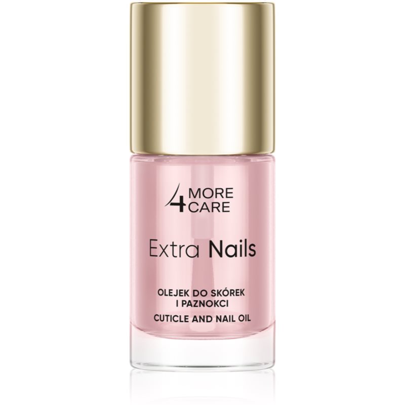 More4Care Extra Nails vyživující olej na nehty a nehtovou kůžičku 10 ml - parfo.cz