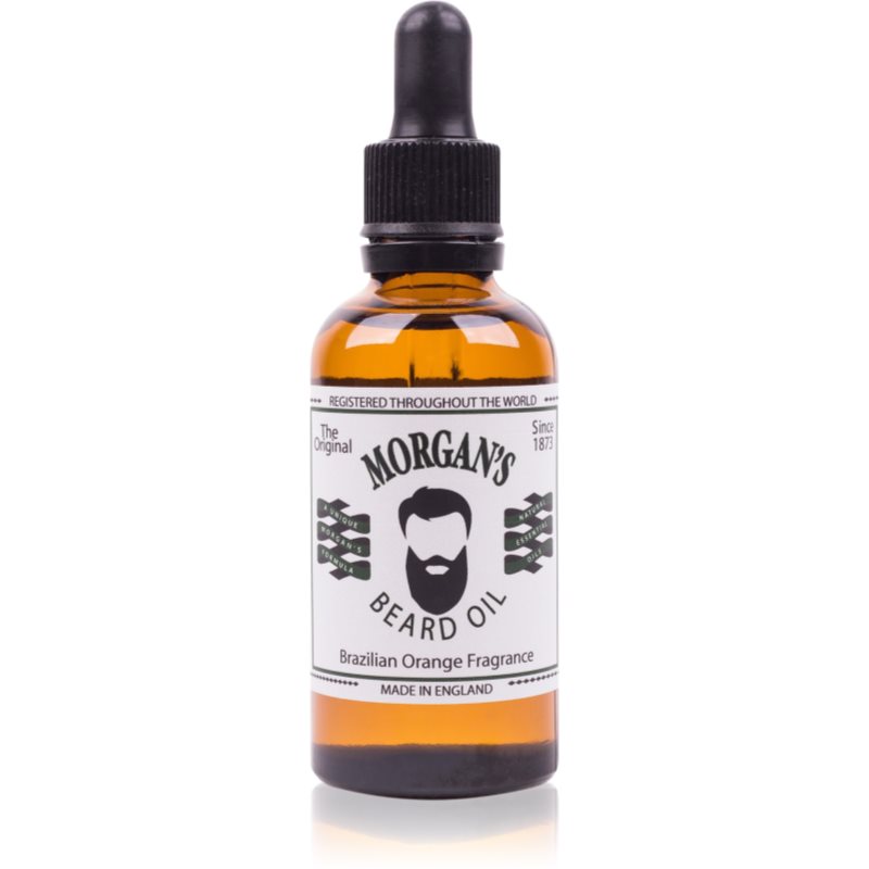 Morgan's Beard Oil Brazilian Orange olej na vousy 50 ml - parfo.cz