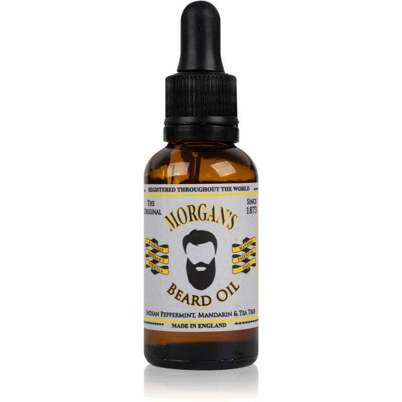 Morgan's Beard Oil Indian Peppermint olej na vousy 30 ml - parfo.cz