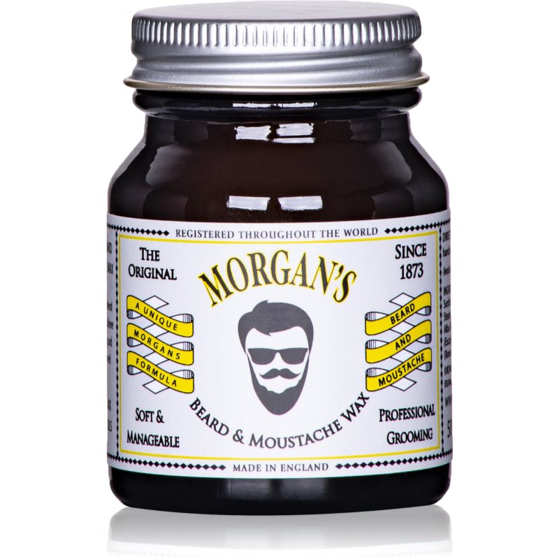 Morgan's Beard and Moustace Wax Soft and Manageable vosk na vousy 50 g - parfo.cz