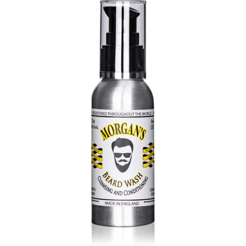 Morgan's Cleansing and Conditioning Beard Wash mýdlo na vousy 100 ml - parfo.cz