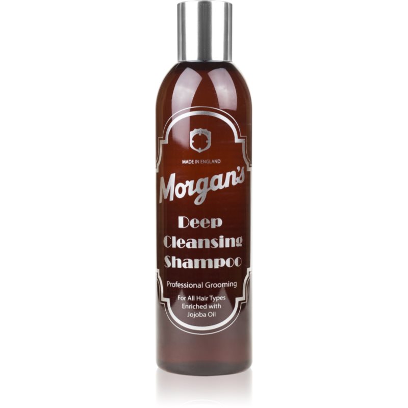 Morgan's Deep Cleansing Shampoo intenzivní šampon pro hloubkové čištění 250 ml - parfo.cz