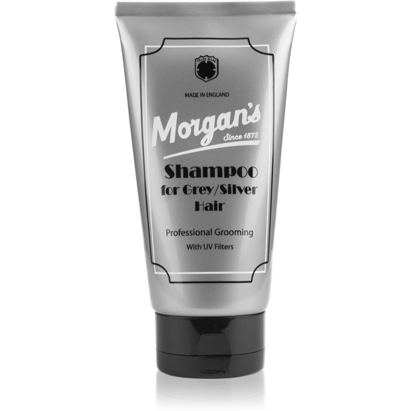 Morgan's For Grey and Silver Hair Shampoo čisticí šampon pro odbarvené vlasy 150 ml - parfo.cz