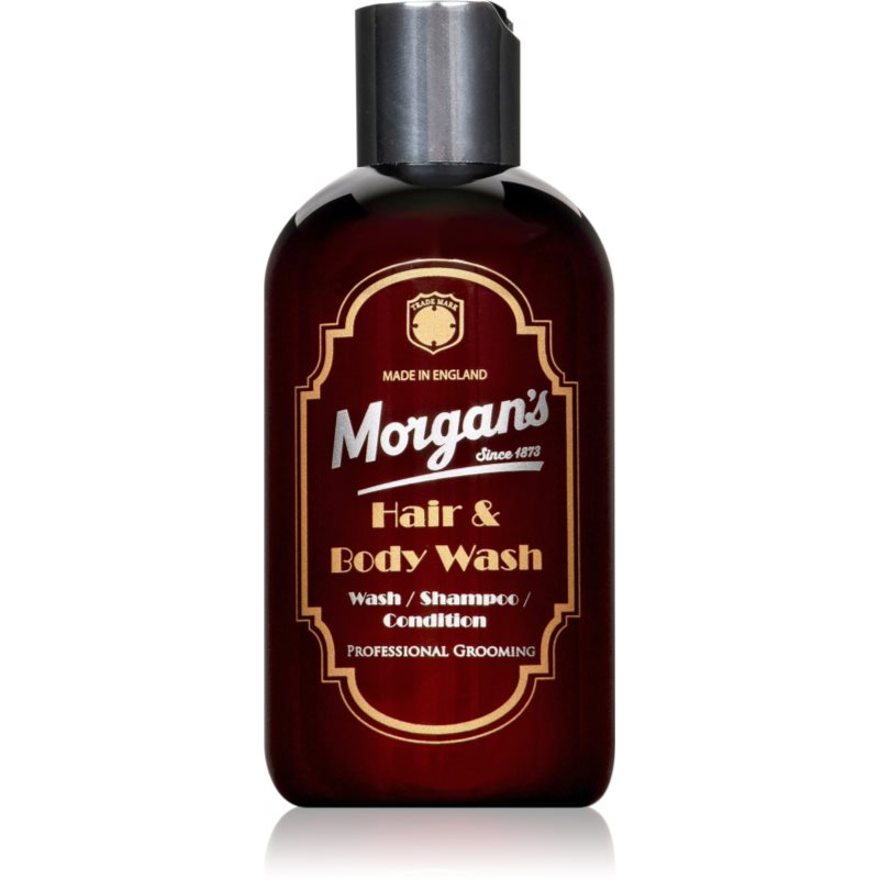 Morgan's Hair & Body Wash sprchový gel a šampon 2 v 1 250 ml - parfo.cz