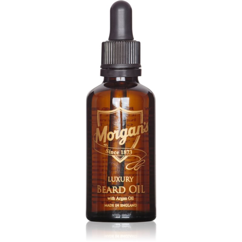 Morgan's Luxury Beard Oil olej na vousy 50 ml - parfo.cz