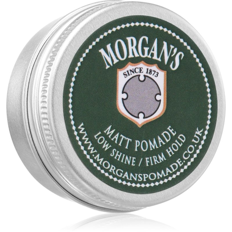 Morgan's Matt Pomade Low Shine and Firm Hold matující pomáda na vlasy 15 g - parfo.cz