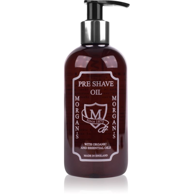 Morgan's Pre-Shave Oil olej před holením pro muže 250 ml - parfo.cz