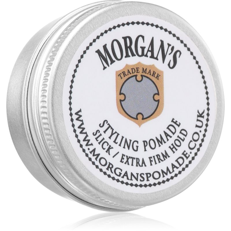 Morgan's Vanilla & Honey Slick Extra Firm Hold pomáda na vlasy cestovní 15 ml - parfo.cz