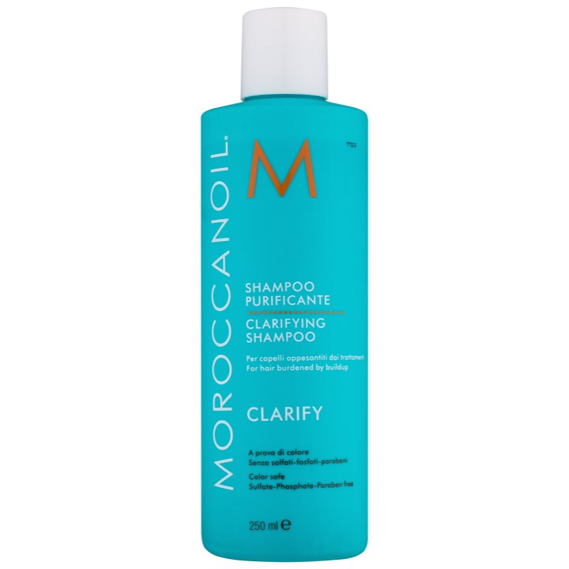 Moroccanoil Clarify hloubkově čisticí šampon 250 ml - parfo.cz