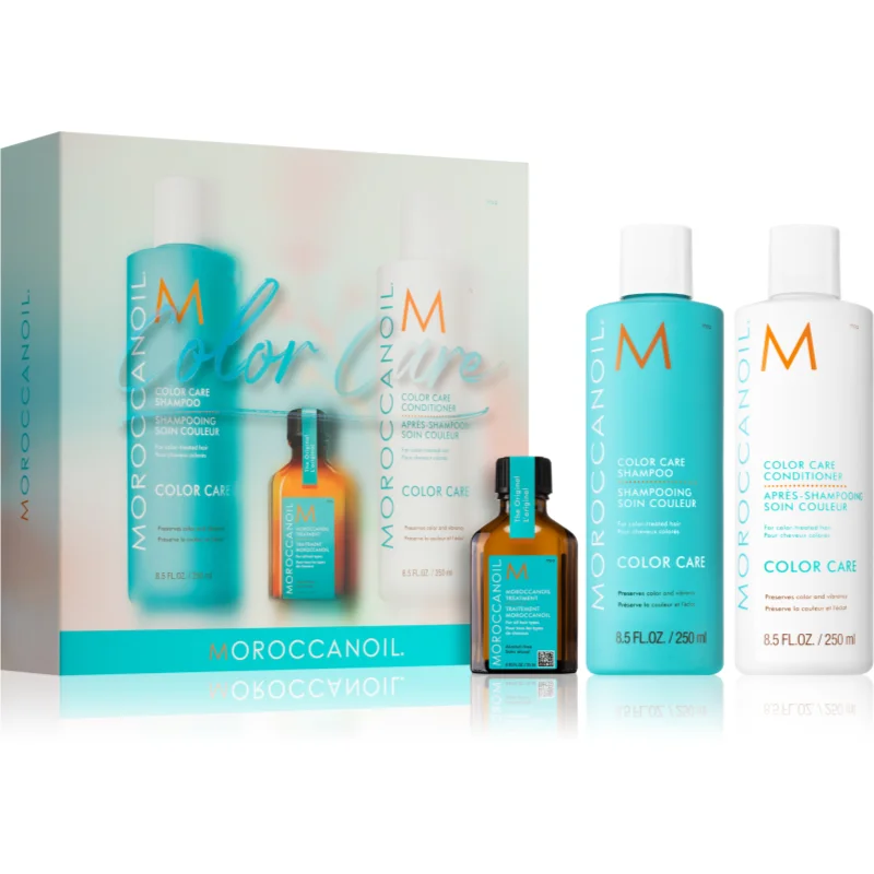 Moroccanoil Color Care Spring Kit sada pro barvené vlasy 3 ks - parfo.cz