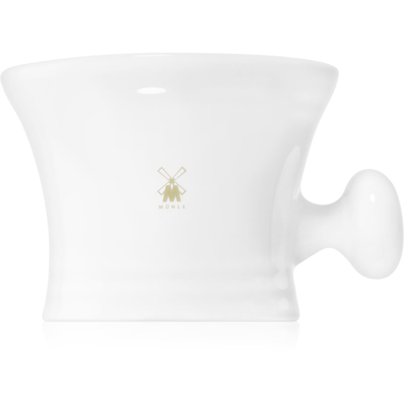 Mühle Accessories Porcelain Bowl for Mixing Shaving Cream porcelánová miska na holení White 1 ks - parfo.cz