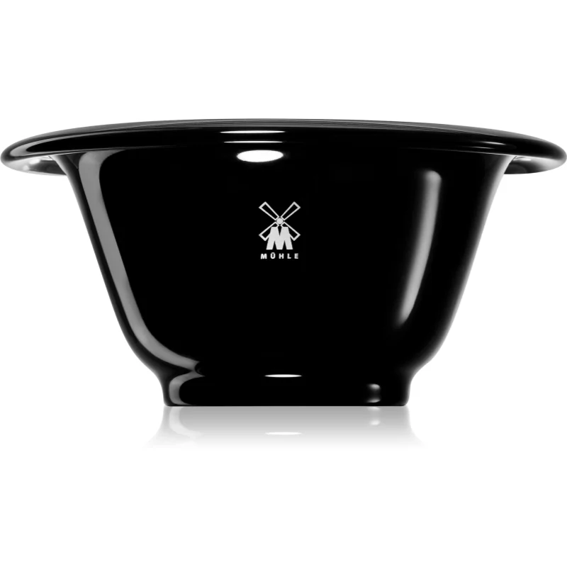 Mühle Accessories Porcelain Bowl porcelánová miska na holení Black 1 ks - parfo.cz
