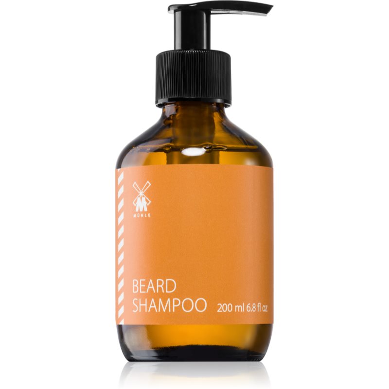 Mühle Beard Shampoo mýdlo na vousy 200 ml - parfo.cz