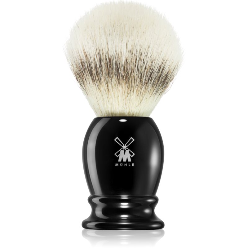 Mühle CLASSIC Silvertip Fibre® Black Resin štětka na holení Medium 1 ks - parfo.cz