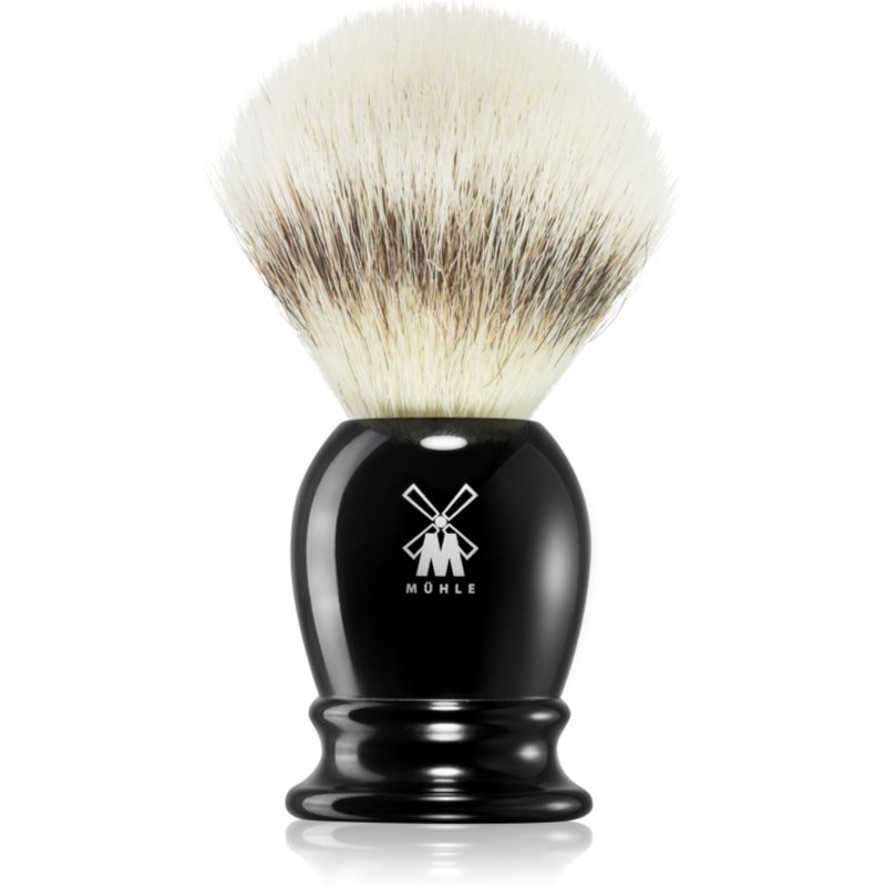 Mühle CLASSIC Silvertip Fibre® Black Resin štětka na holení Small 1 ks - parfo.cz