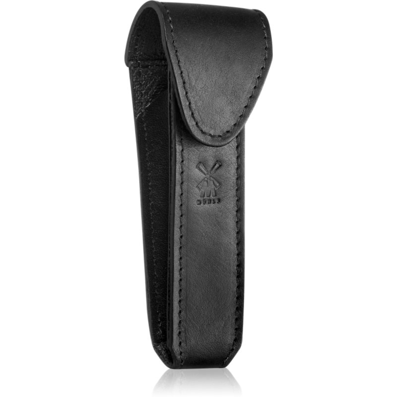 Mühle Case Leather kožené pouzdro na holicí strojek Black 1 ks - parfo.cz