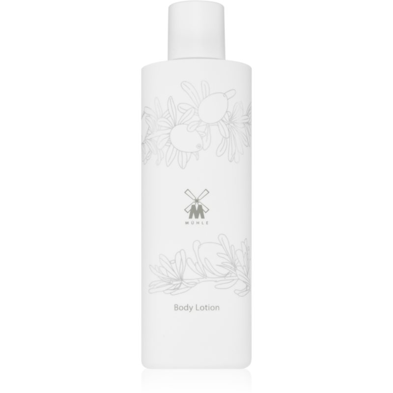 Mühle Organic Body Lotion hydratační tělové mléko pro muže 250 ml - parfo.cz