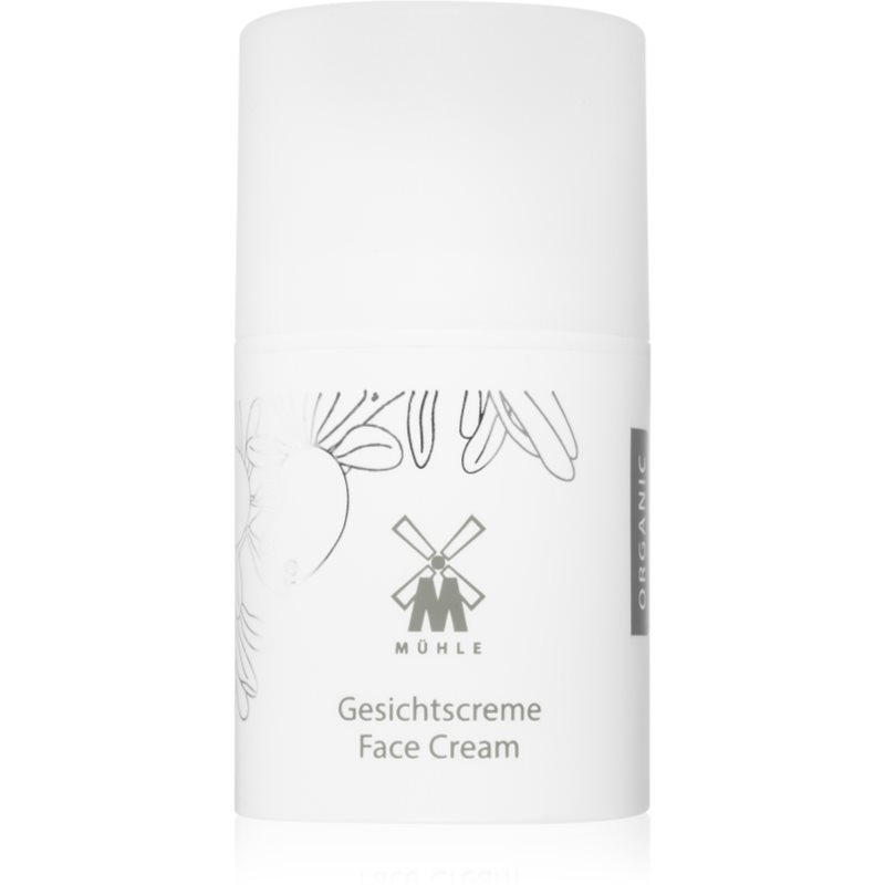 Mühle Organic Face Cream hydratační krém na obličej pro muže 50 ml - parfo.cz