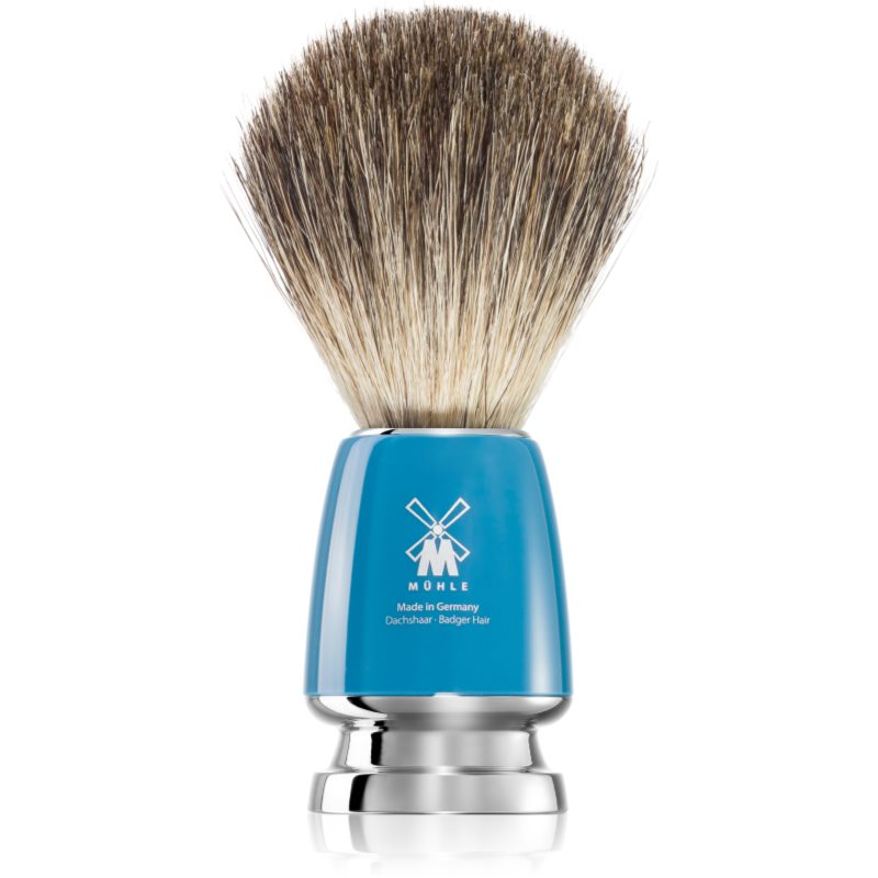 Mühle RYTMO Pure Badger štětka na holení z jezevčí srsti Blue Resin 1 ks - parfo.cz