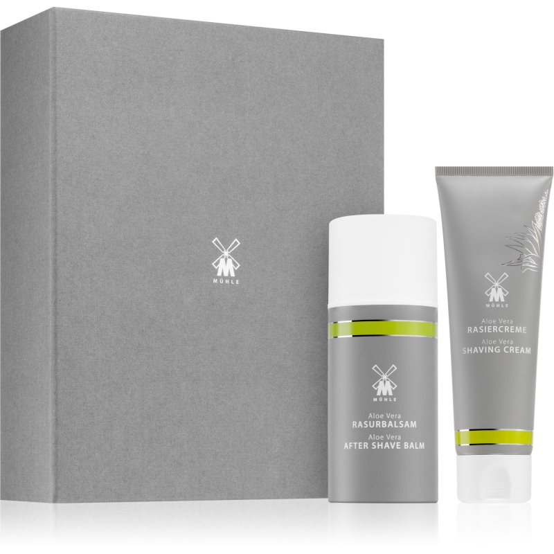 Mühle Set Shaving sada na holení Aloe Vera - parfo.cz