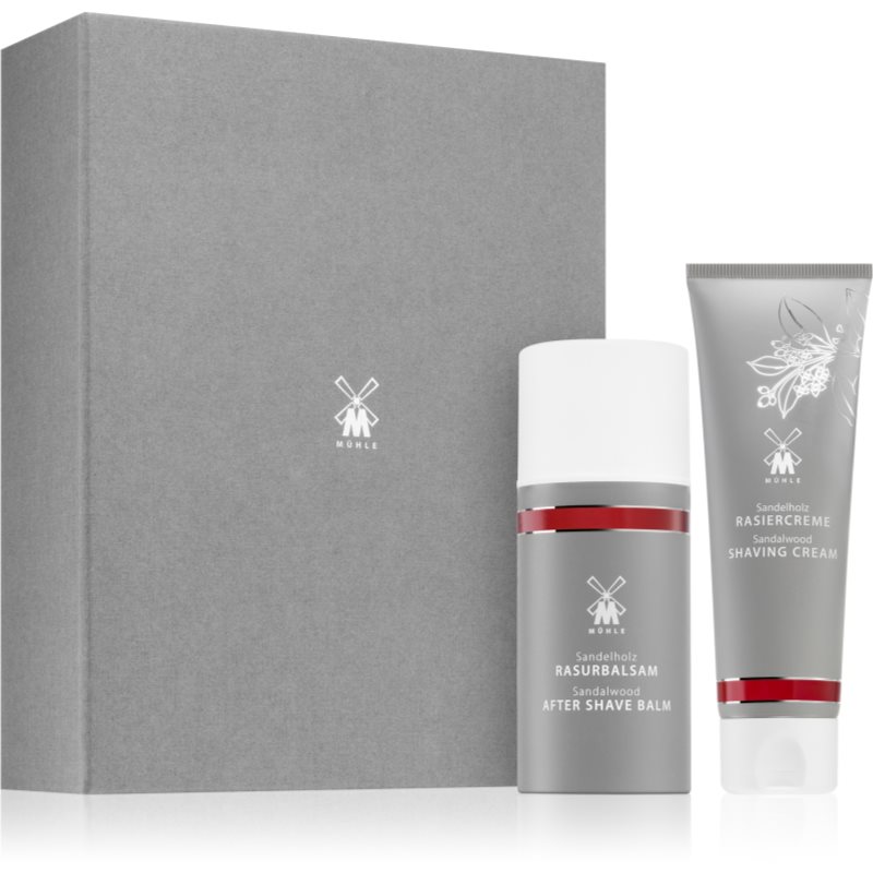 Mühle Set Shaving sada na holení Sandalwood - parfo.cz