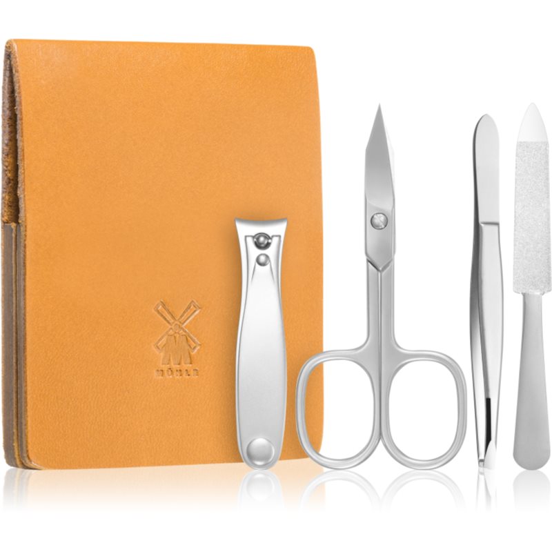 Mühle Set Travel Manicure manikúrní set cestovní pro muže - parfo.cz