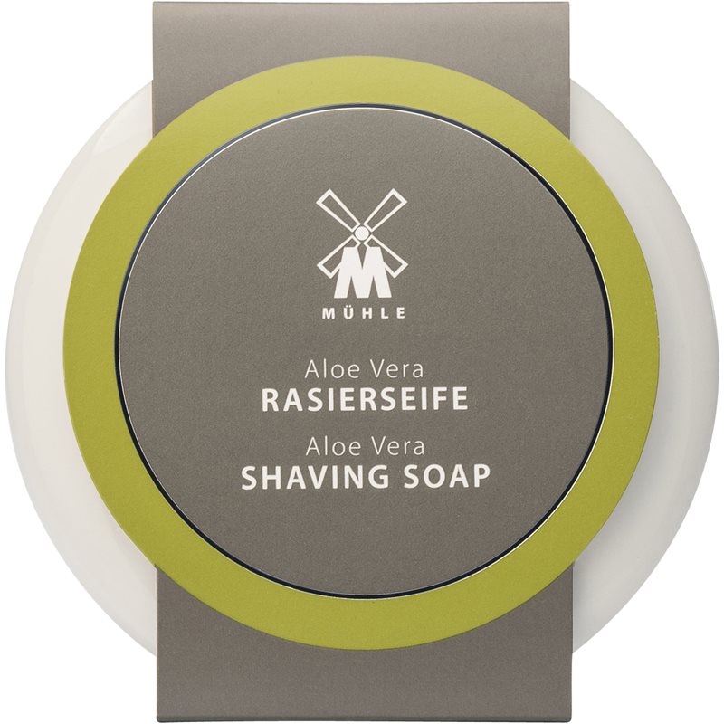 Mühle Shaving Soap Porcelain Bowl mýdlo na holení Aloe Vera 65 g - parfo.cz