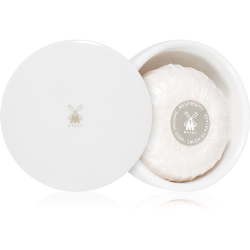 Mühle Shaving Soap Porcelain Bowl mýdlo na holení Sandalwood 65 g - parfo.cz