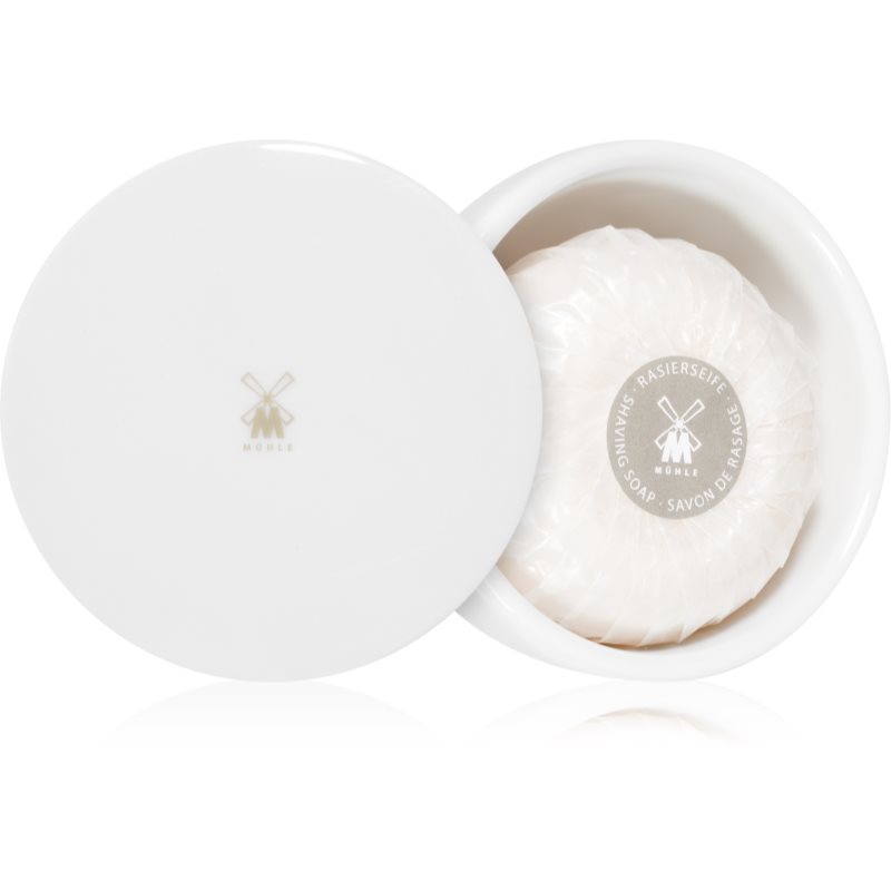 Mühle Shaving Soap Porcelain Bowl mýdlo na holení Sea Buckthorn 65 g - parfo.cz