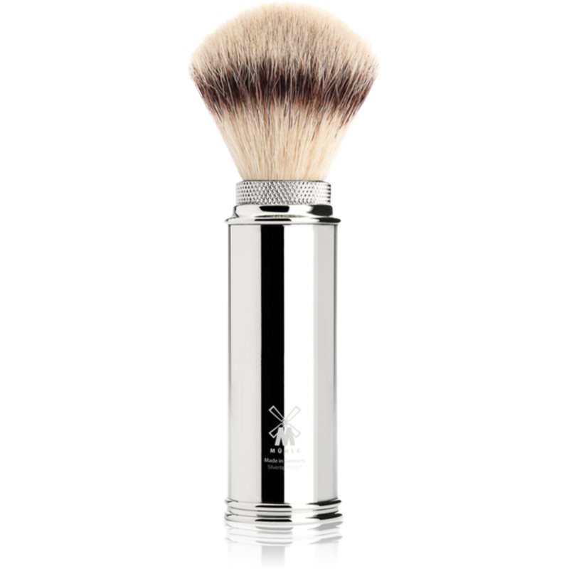Mühle TRAVEL Silvertip Synthetic štětka na holení Silver 1 ks - parfo.cz