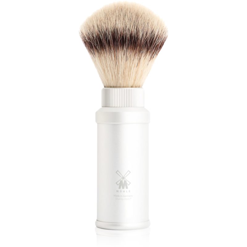 Mühle TRAVEL Silvertip Synthetic štětka na holení White 1 ks - parfo.cz
