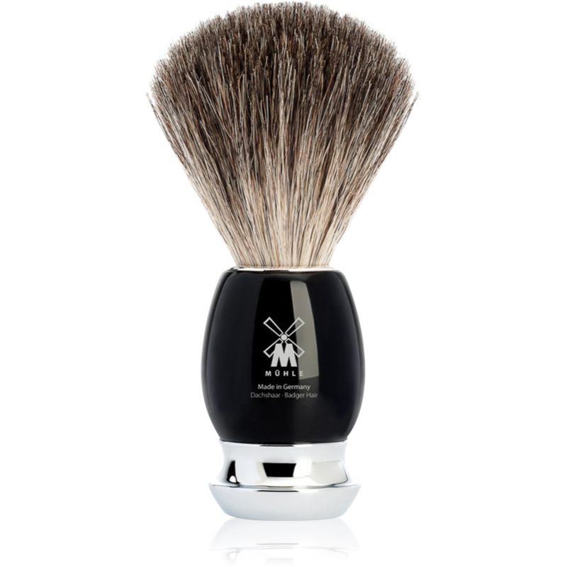 Mühle VIVO Black Pure Badger štětka na holení z jezevčí srsti 1 ks - parfo.cz