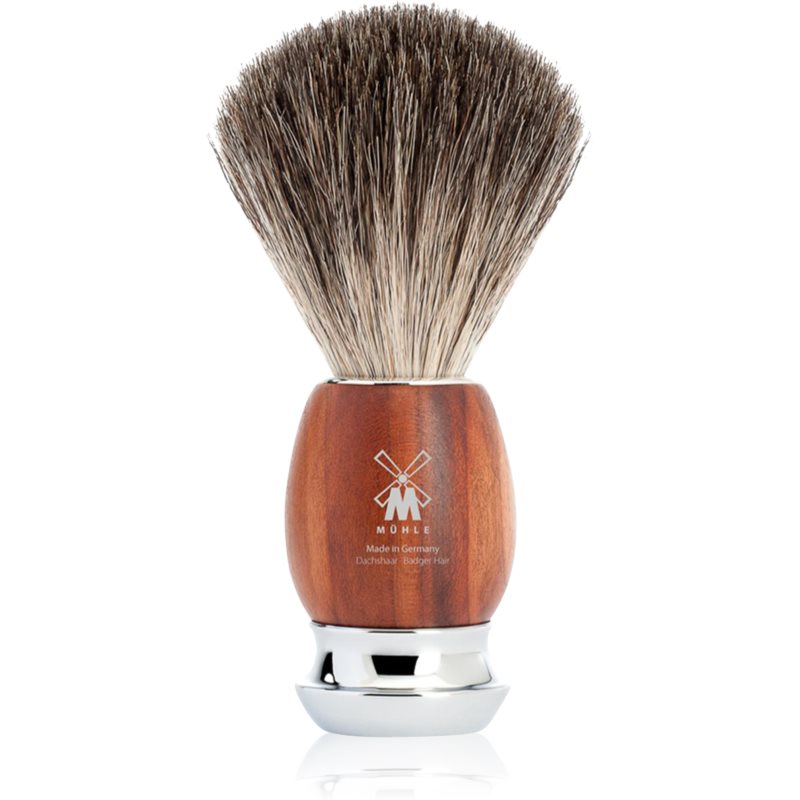 Mühle VIVO Plum Treewood štětka na holení z jezevčí srsti 1 ks - parfo.cz