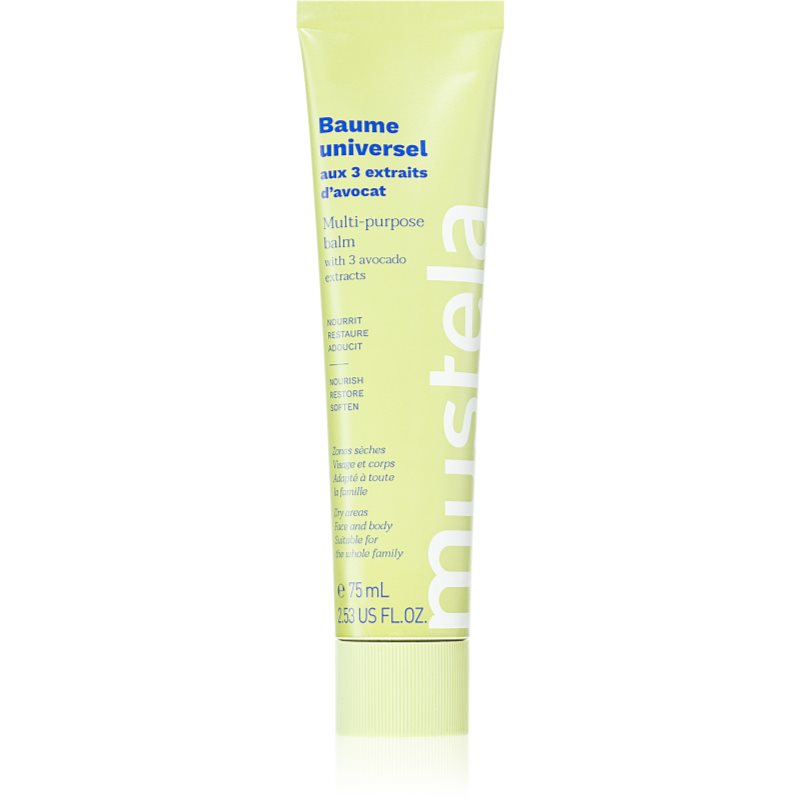 Mustela BIO Multi-purpose Balm multifunkční balzám pro děti od narození 75 ml - parfo.cz