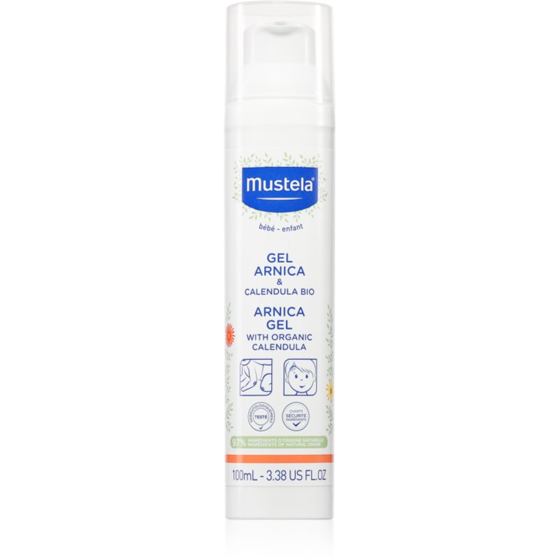 Mustela Bébé Arnica gel na modřiny