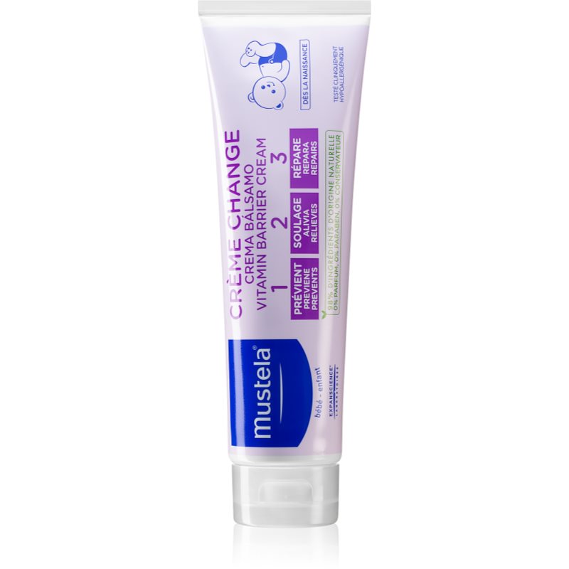 Mustela Bébé Change Cream krém proti opruzeninám 150 ml - parfo.cz