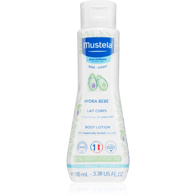 Mustela Bébé Hydra Bébé hydratační tělové mléko pro dětskou pokožku 100 ml - parfo.cz