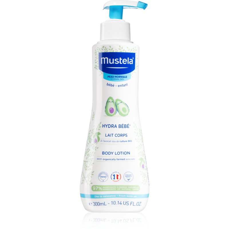 Mustela Bébé Hydra Bébé hydratační tělové mléko pro dětskou pokožku 300 ml - parfo.cz